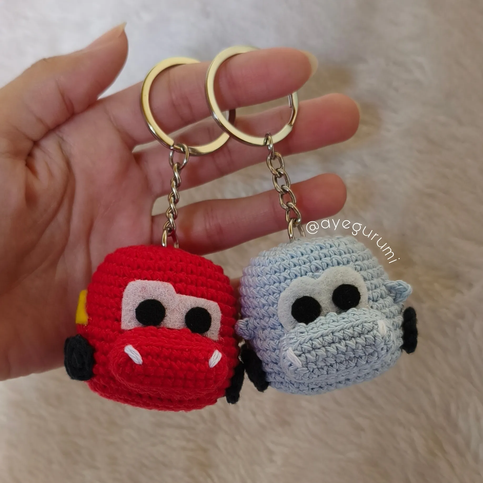 Rayo McQueen y Sally