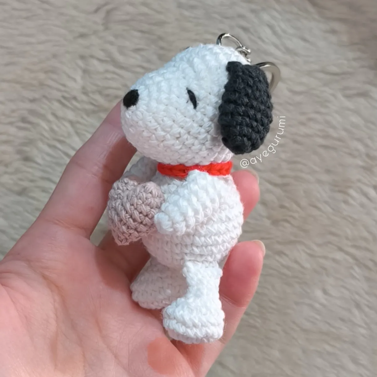 Snoopy corazón