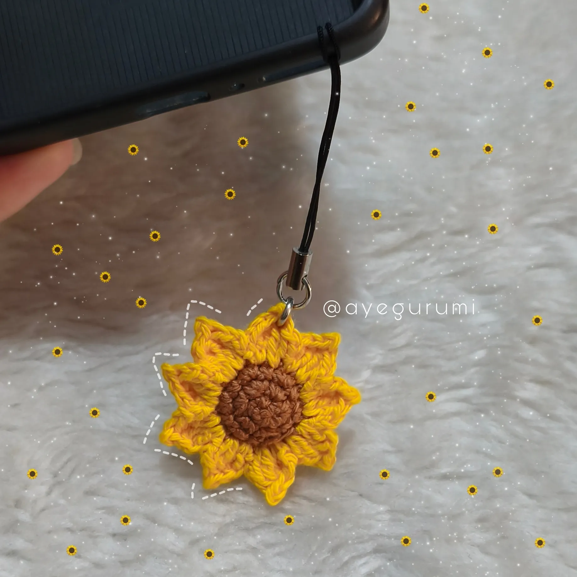 Girasol - Colgante