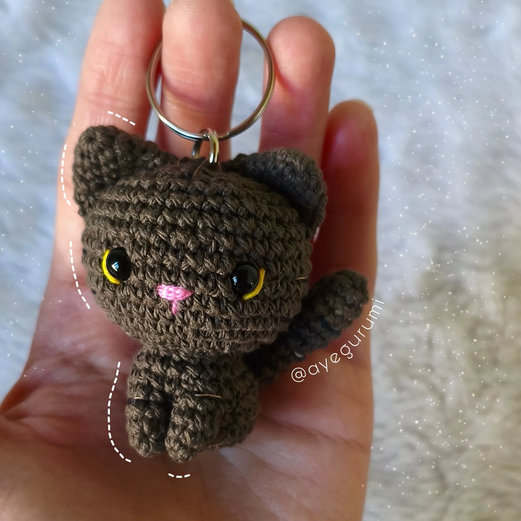 Gatito Marrón mini