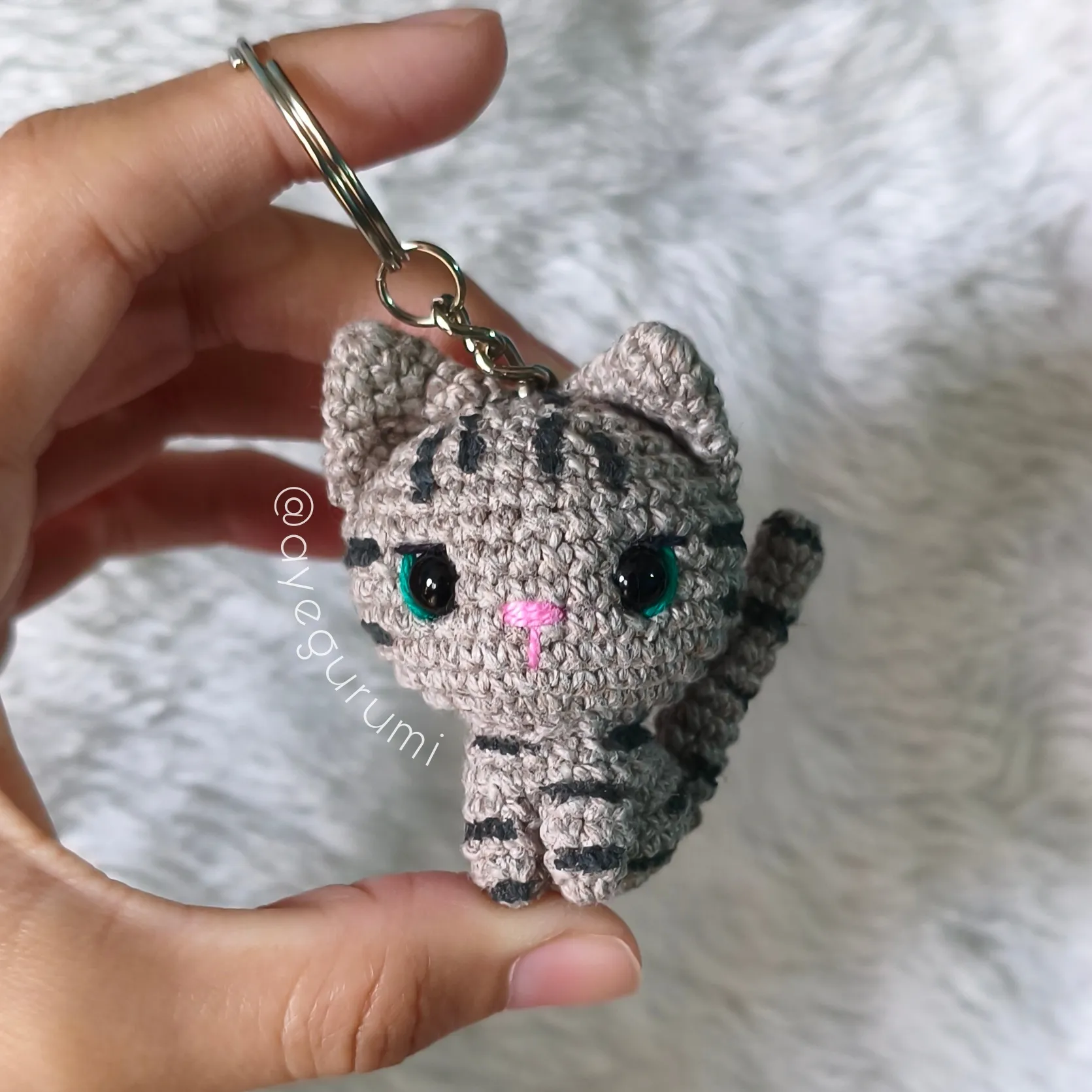 Gatito Gris mini
